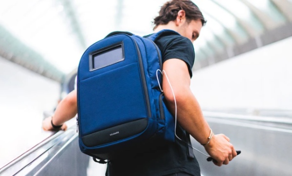 Lifepack backpack in blue