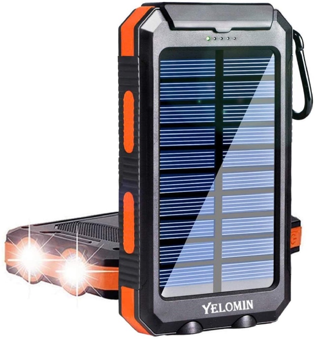Solar Battery Charger Yelomin