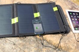 X-dragon portable solar charger header image