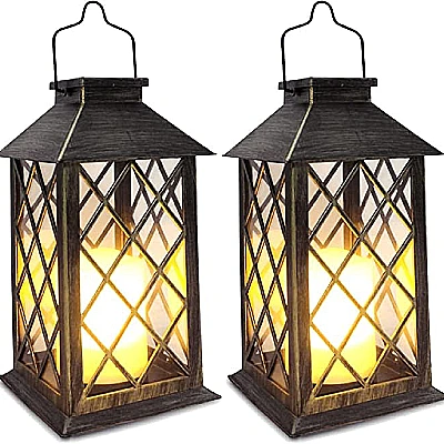 SHYMERY Solar Lantern