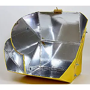 All Season Solar Cooker Camper
