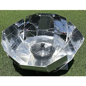 Haines 2.0 SunUp Solar Cooker and Dutch Oven Kit
