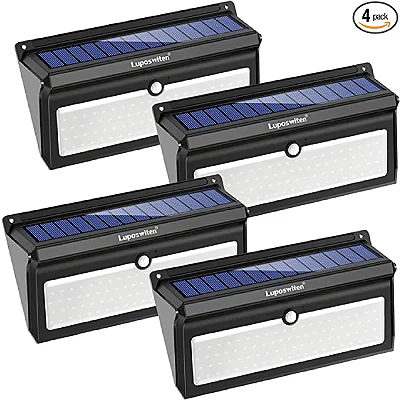 Luposwiten Solar Lights Outdoor Waterproof 100 LED Solar