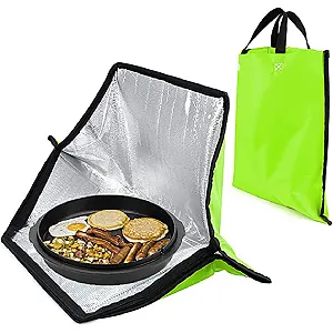 YAMO DUDO Portable Solar Oven Bag Cooker 