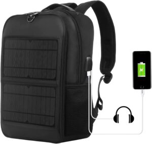solar backpack by haweel